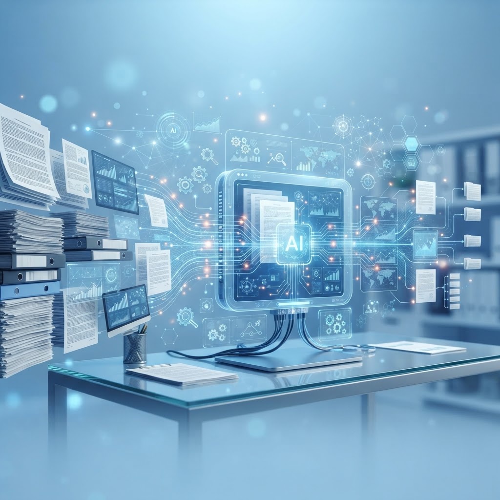 Visualizing legal and financial document automation flow